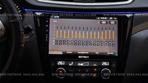 Màn hình DVD Android xe Nissan Xtrail 2017 - nay | Gotech GT8 